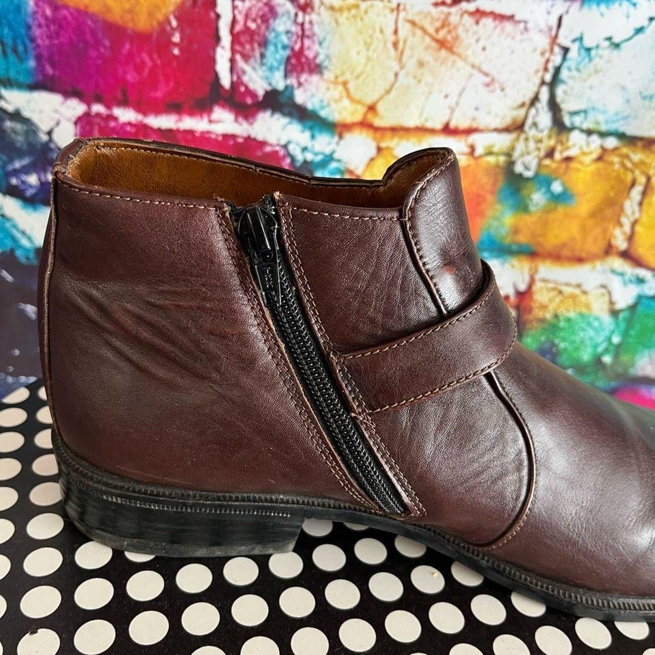 Stacy adams outlet brown boots