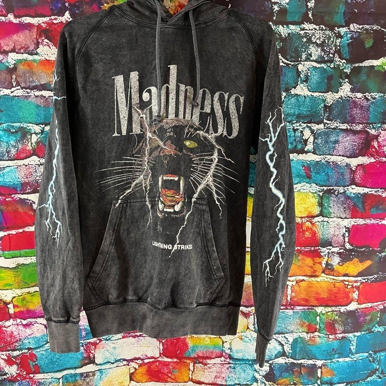 PacSun Washed Lightning Strikes Madness Panther