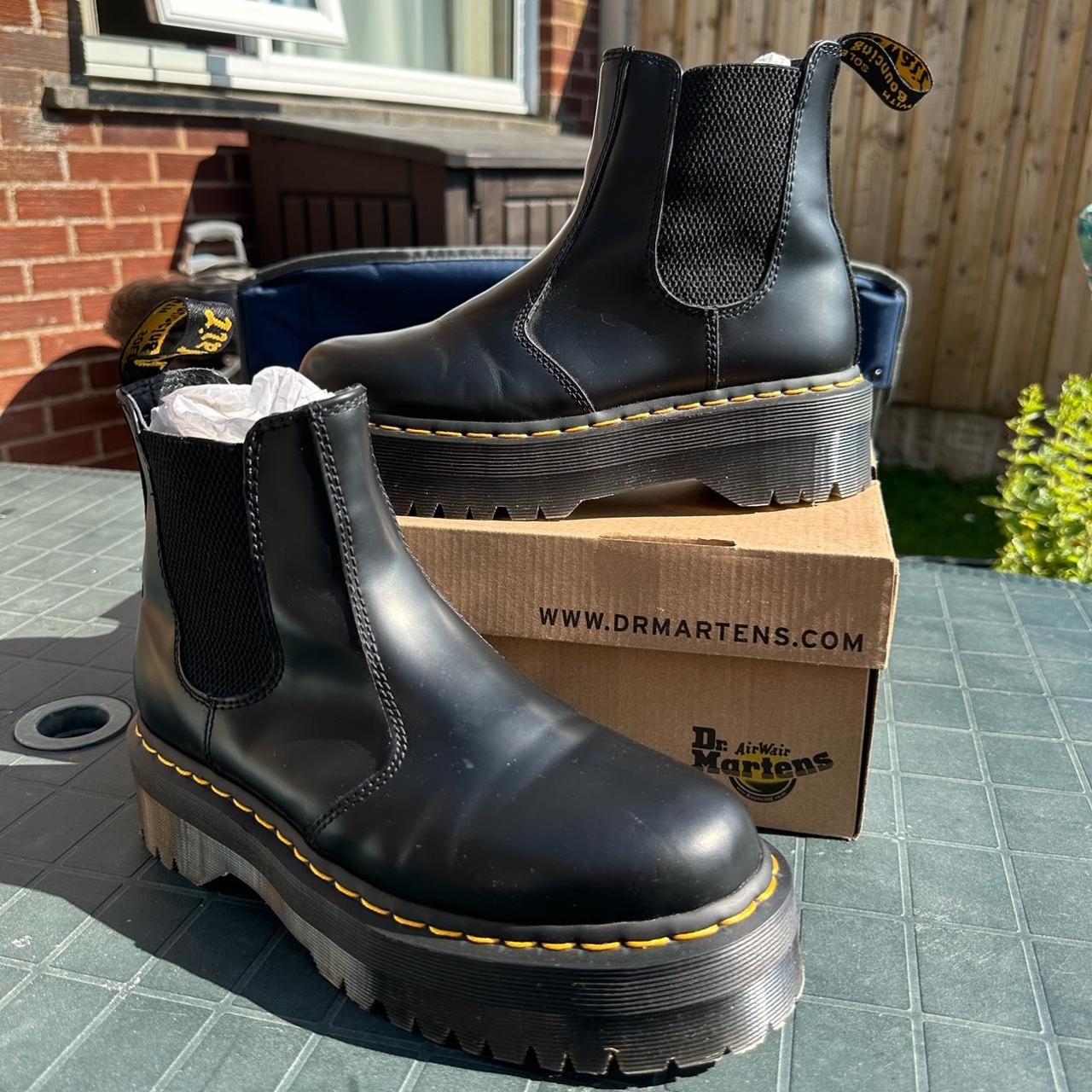 platform chelsea dr martens