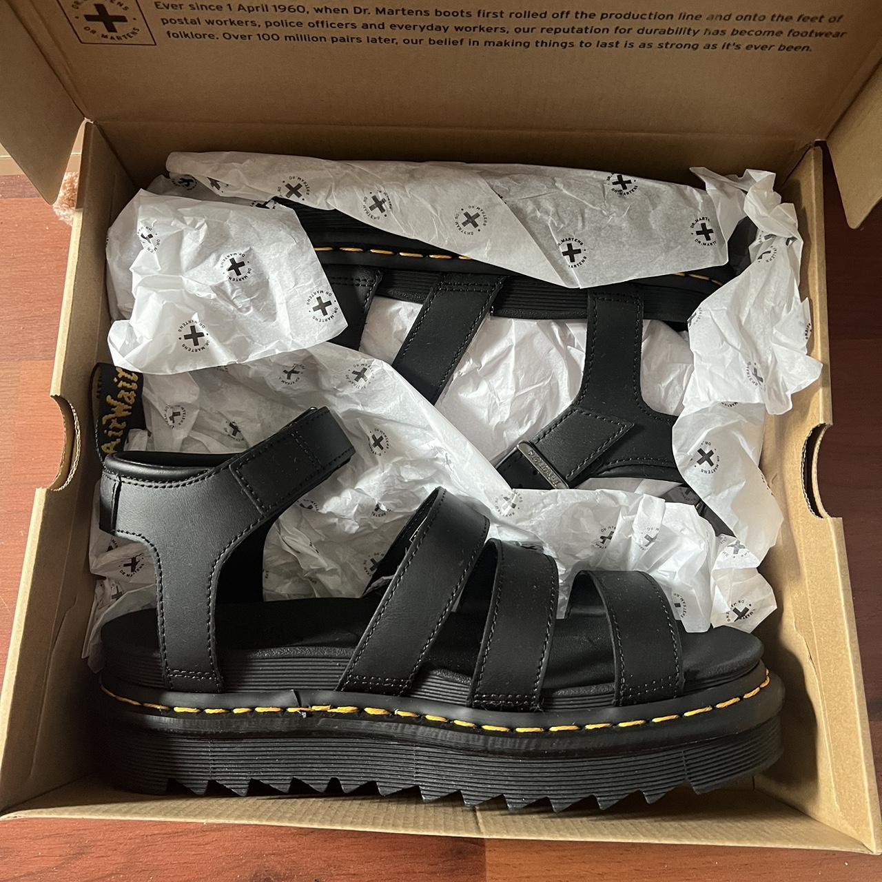 blaire dr marten sandals