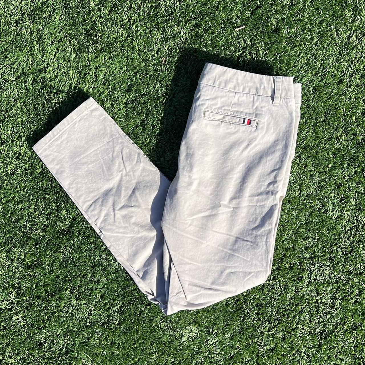 Tommy Hilfiger Khaki Pants Size 6 Women’s Depop