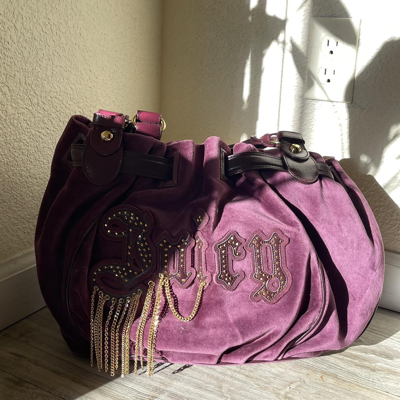 Lot - Purple Juicy Couture Purse