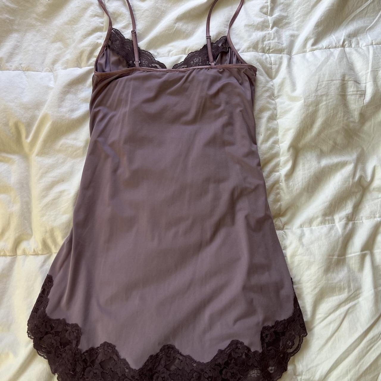 Victoria's Secret Women's Purple Dress | Depop