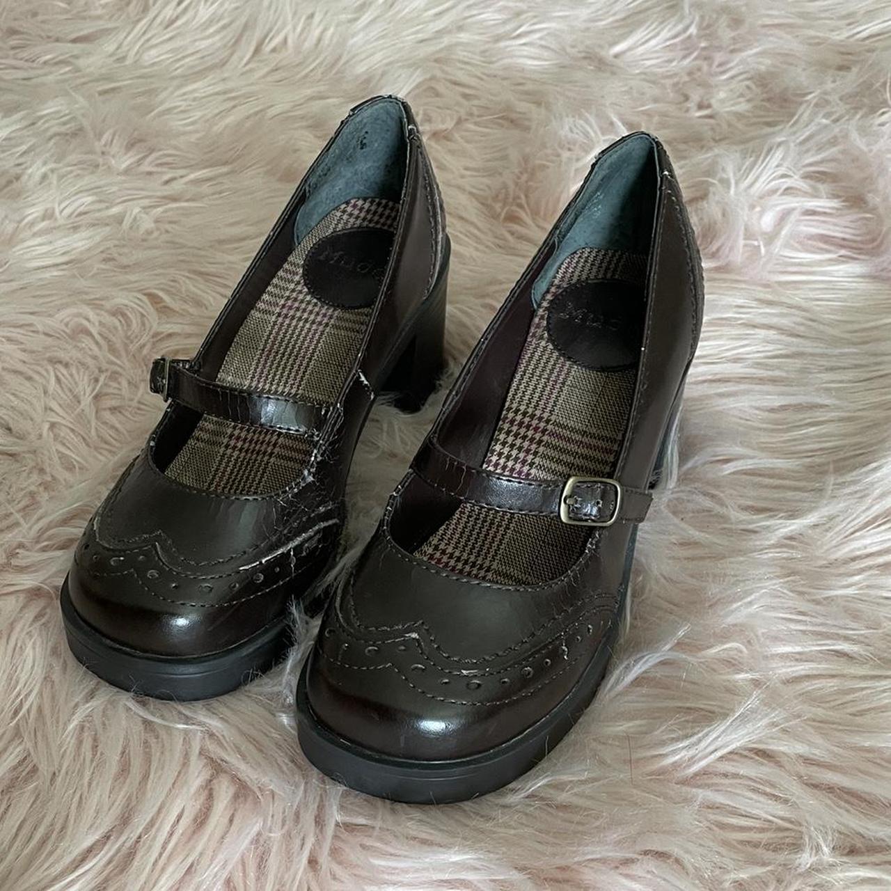 Mudd Clothing Women's Brown Footwear | Depop