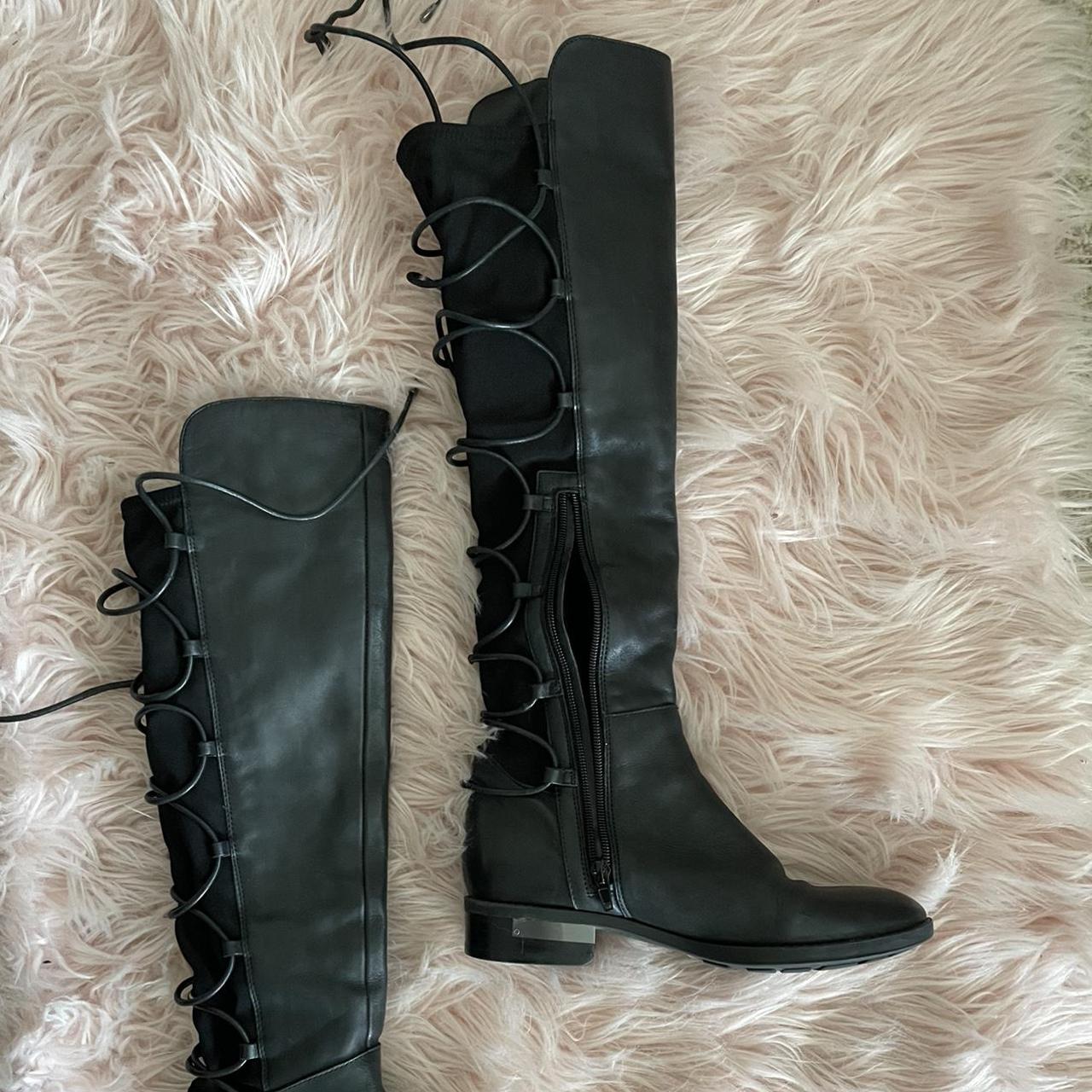 vince camuto flat boots