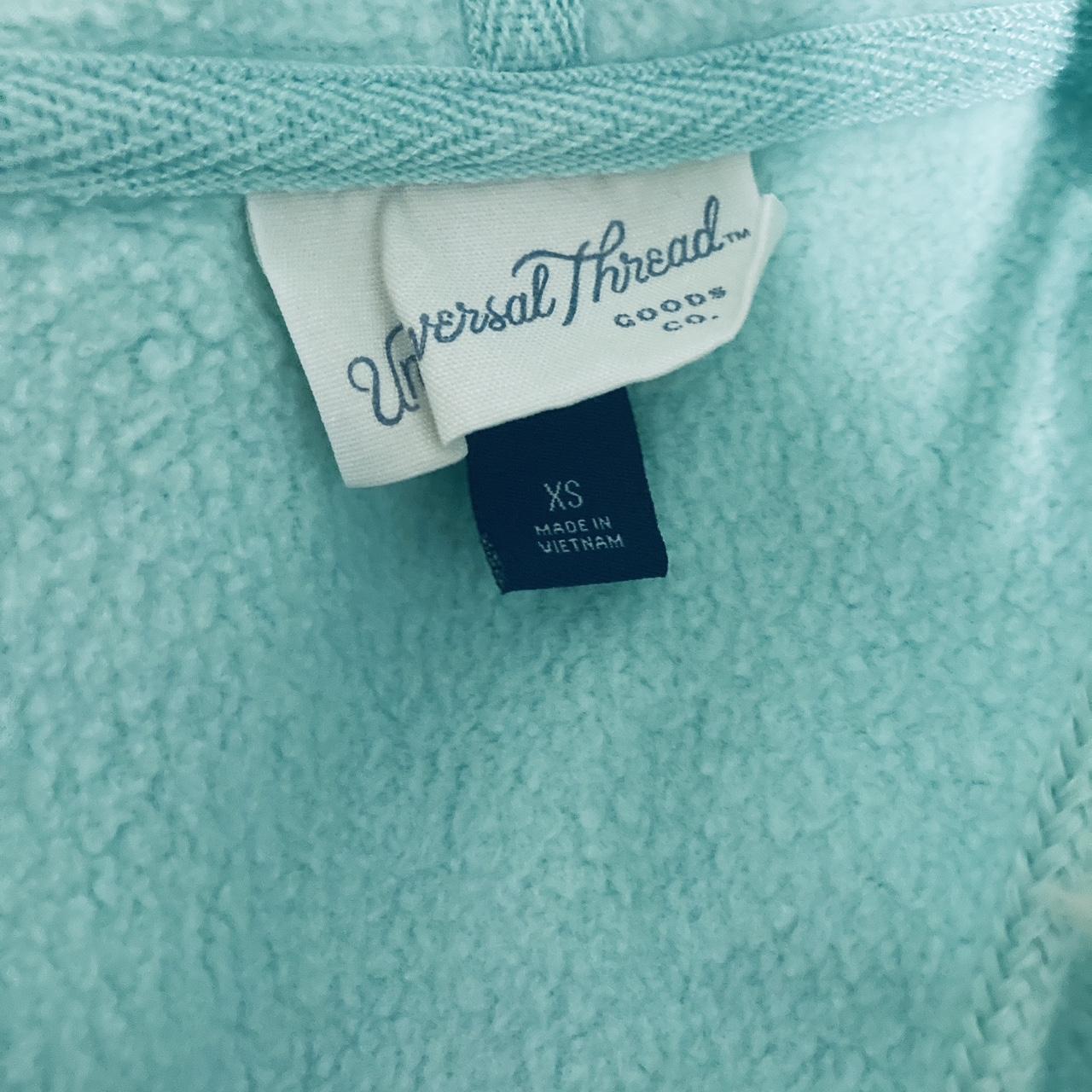 Universal Thread Women's Jacket - Blue/Green - XS… - image 1