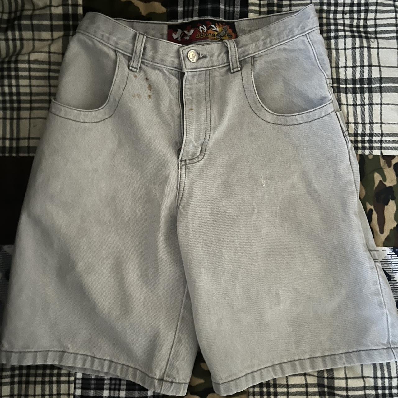 Jynx size 28w shorts. Stains in the front of pants... - Depop