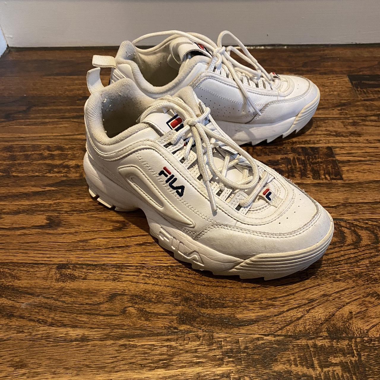 Fila platform tennis best sale shoes