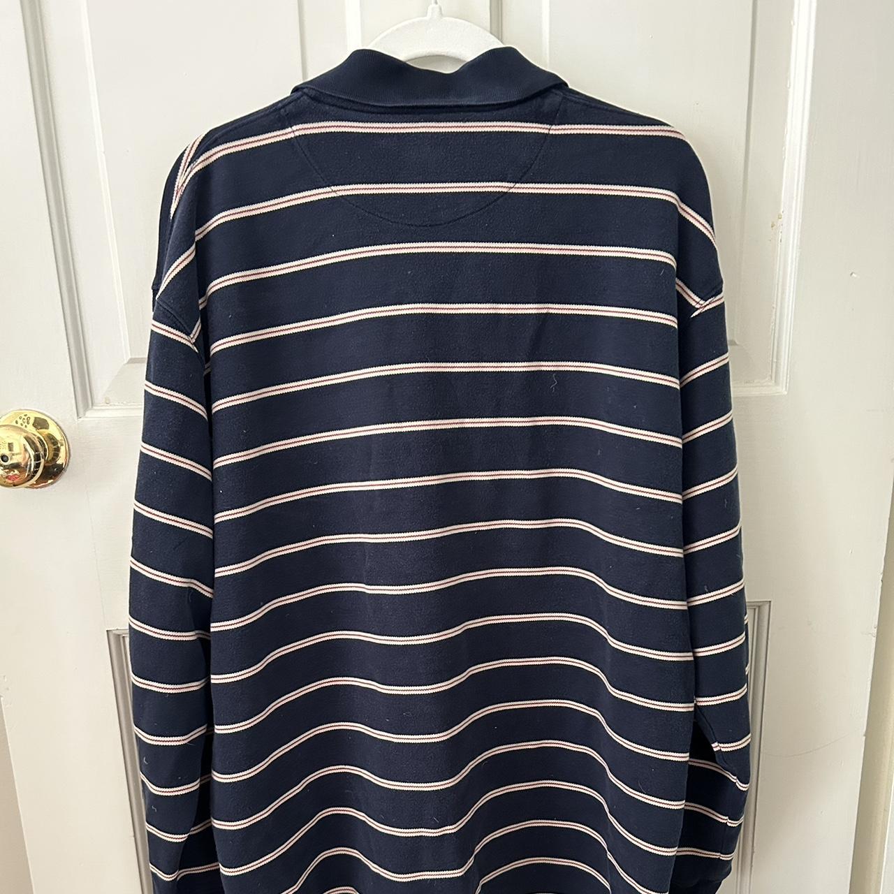 Charles Tyrwhitt Women's Navy and Red Shirt (2)