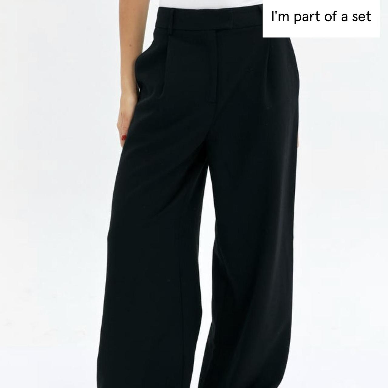 Glassons Wide Leg Tailored Pants Size 10 RRP:... - Depop