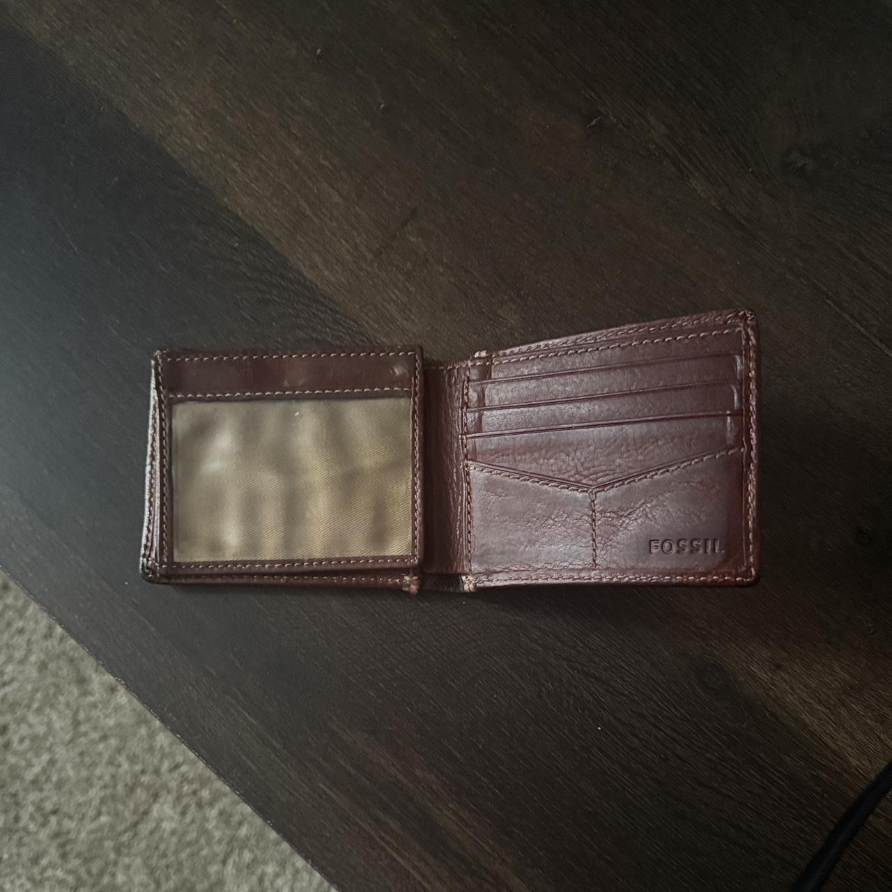 Fossil Men's Bag - Brown – Brown and tan Fossil w… - image 2