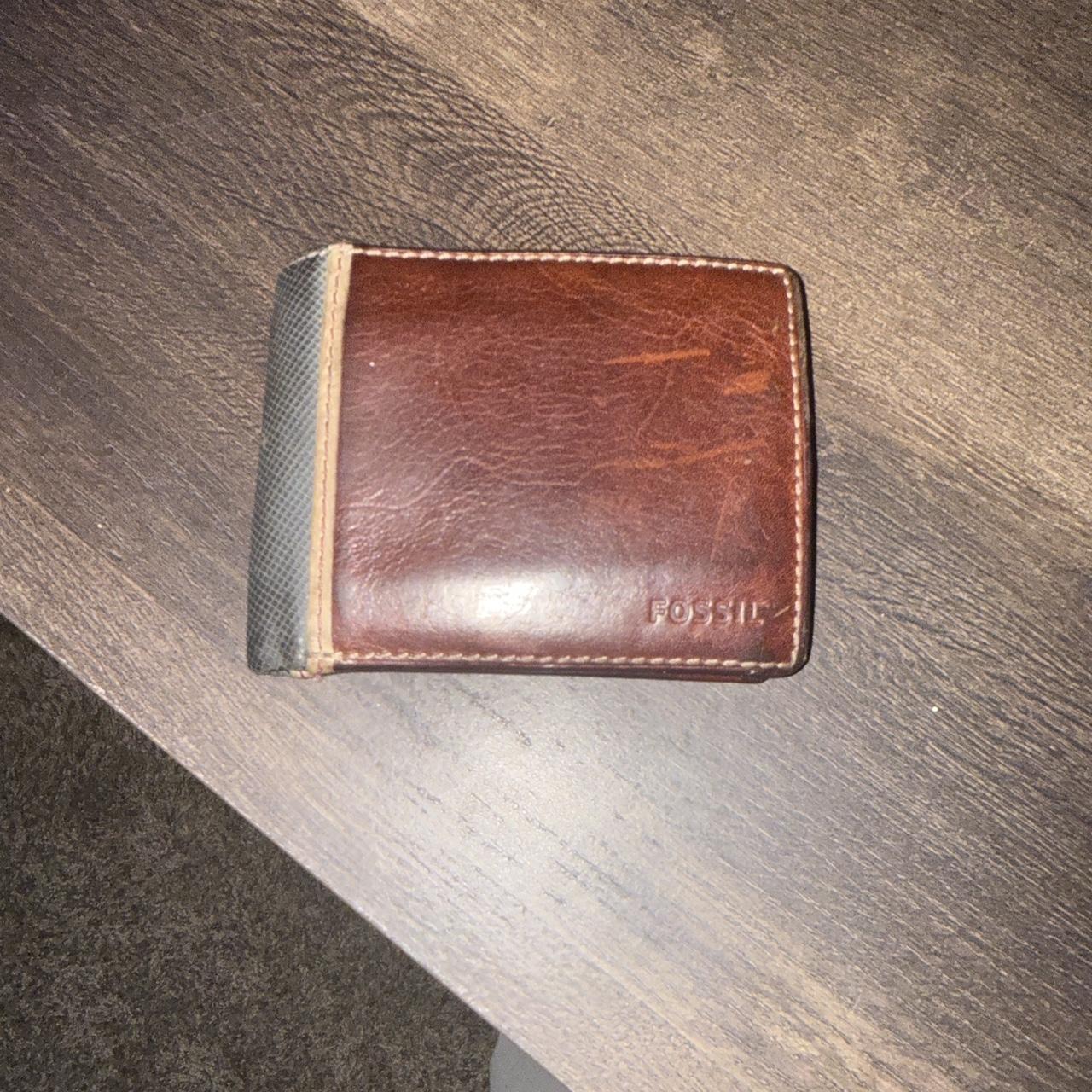 Fossil Men's Bag - Brown – Brown and tan Fossil w… - image 1