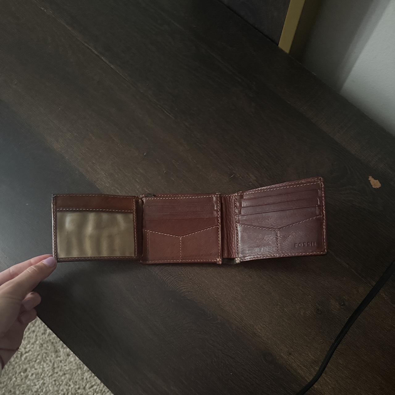 Fossil Men's Bag - Brown – Brown and tan Fossil w… - image 3