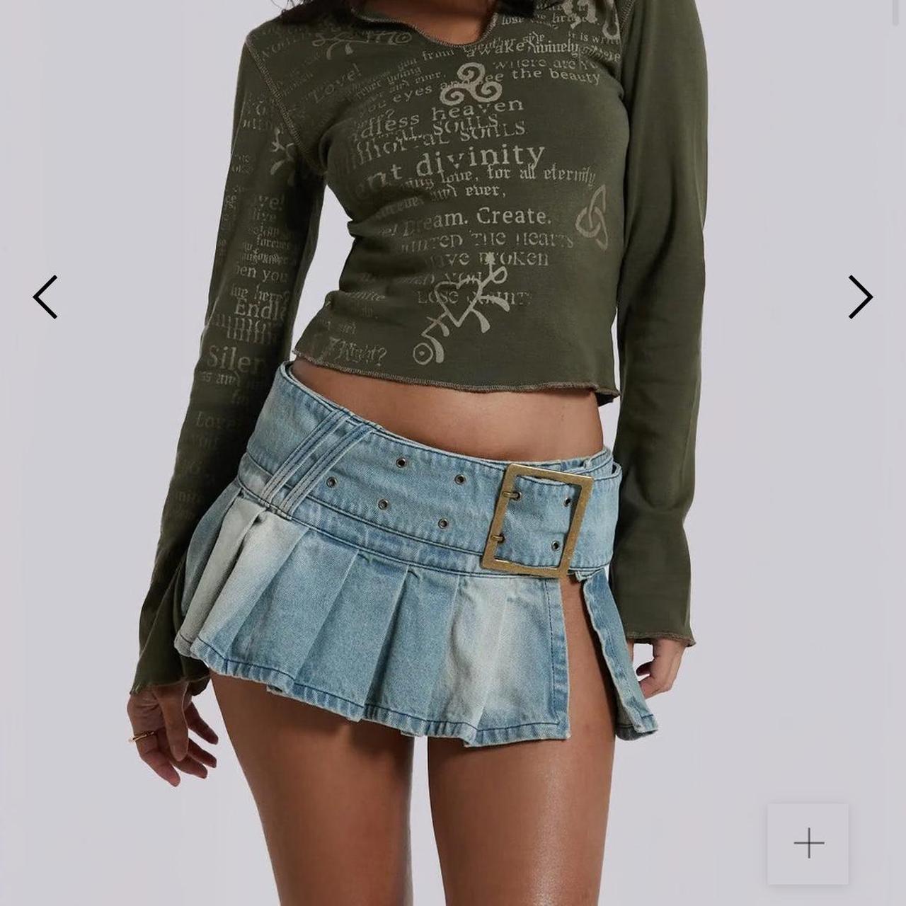 Jaded london-skirt - Depop
