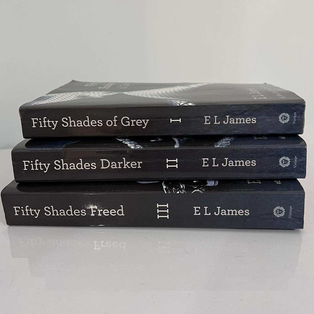 Fifty shades of grey series Each book spine has a... - Depop