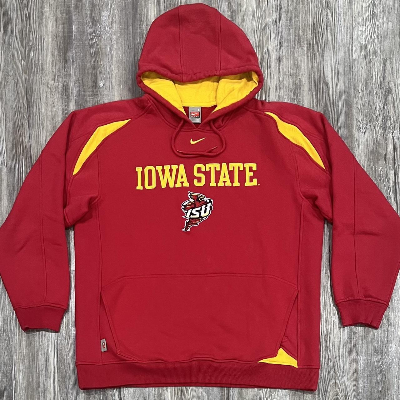 Nike iowa state online hoodie