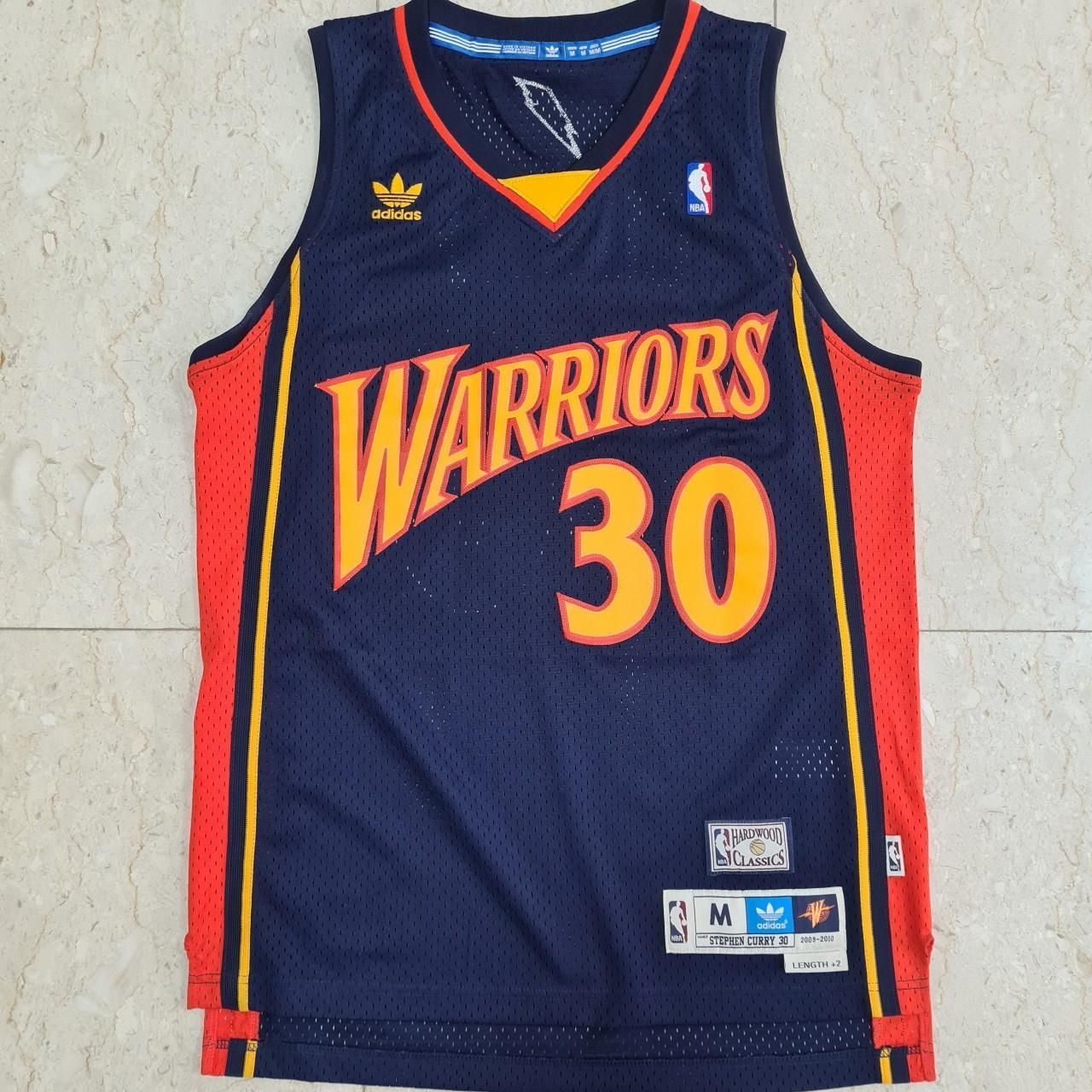 Authentic Adidas Originals Men s NBA Warriors Away. Depop