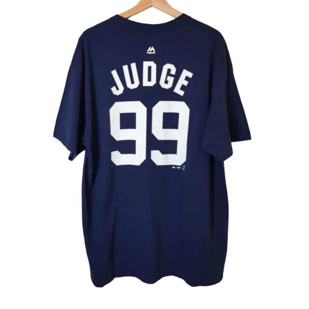 Bnwt New York Yankees Usa Mlb Majestic Judge Depop