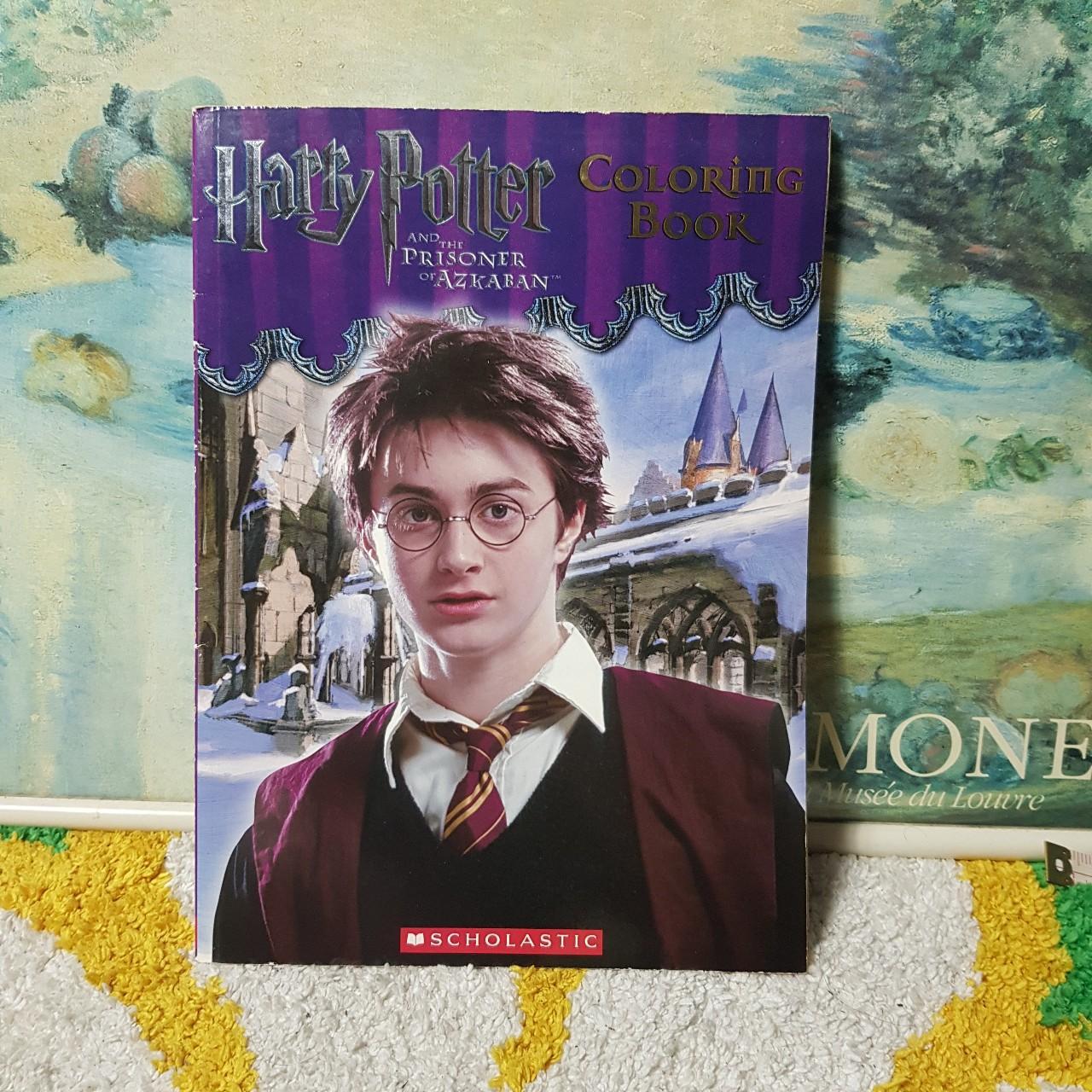 Harry Potter and the Prisoner of Azkaban Colouring... Depop