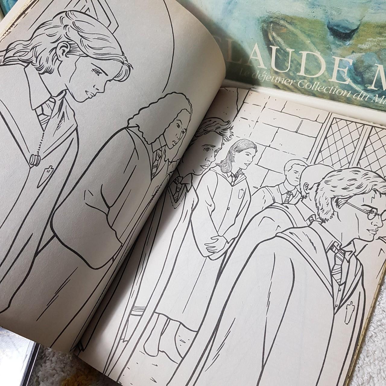 Harry Potter and the Prisoner of Azkaban Colouring... Depop