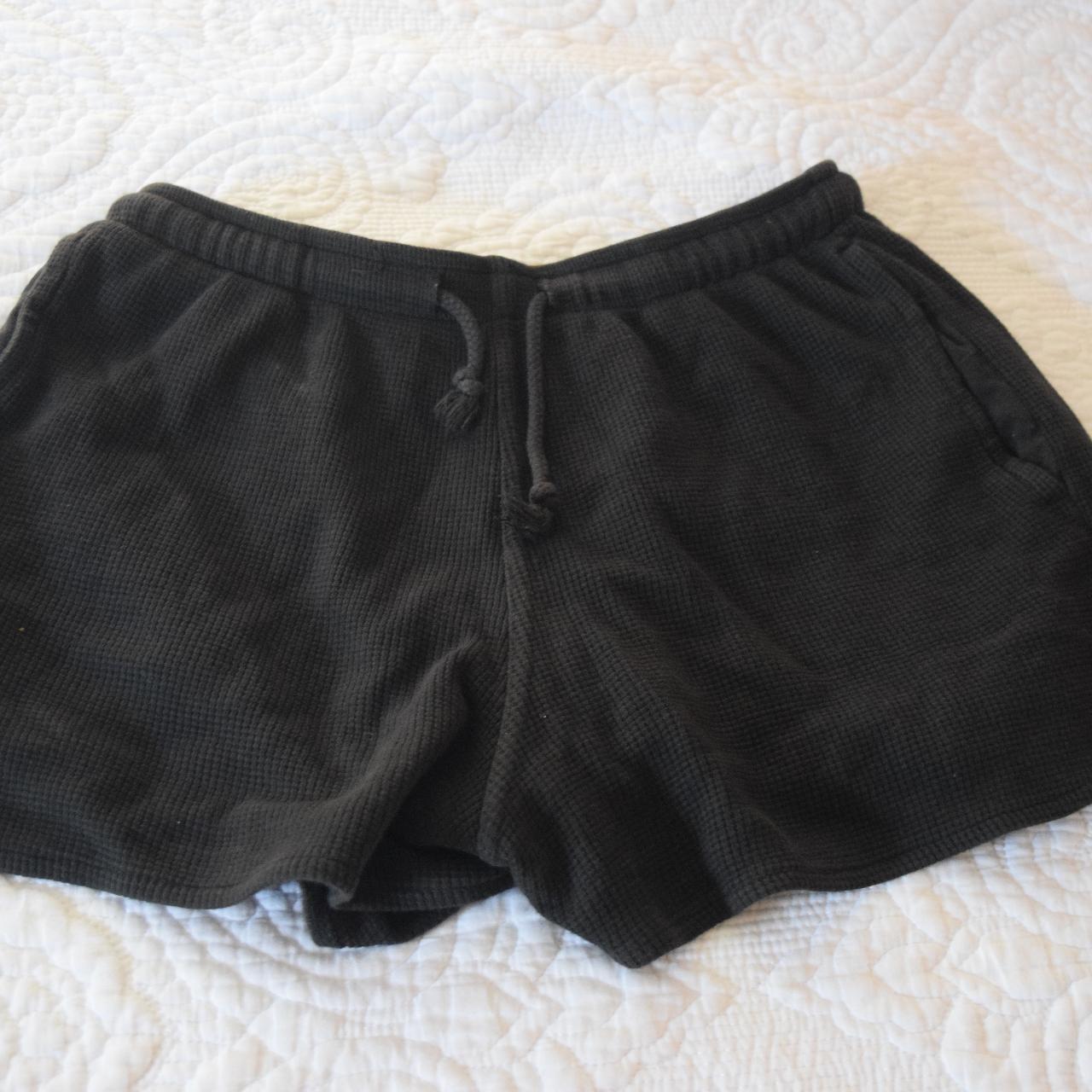 summer thermal shorts brandy Melville grey color... Depop