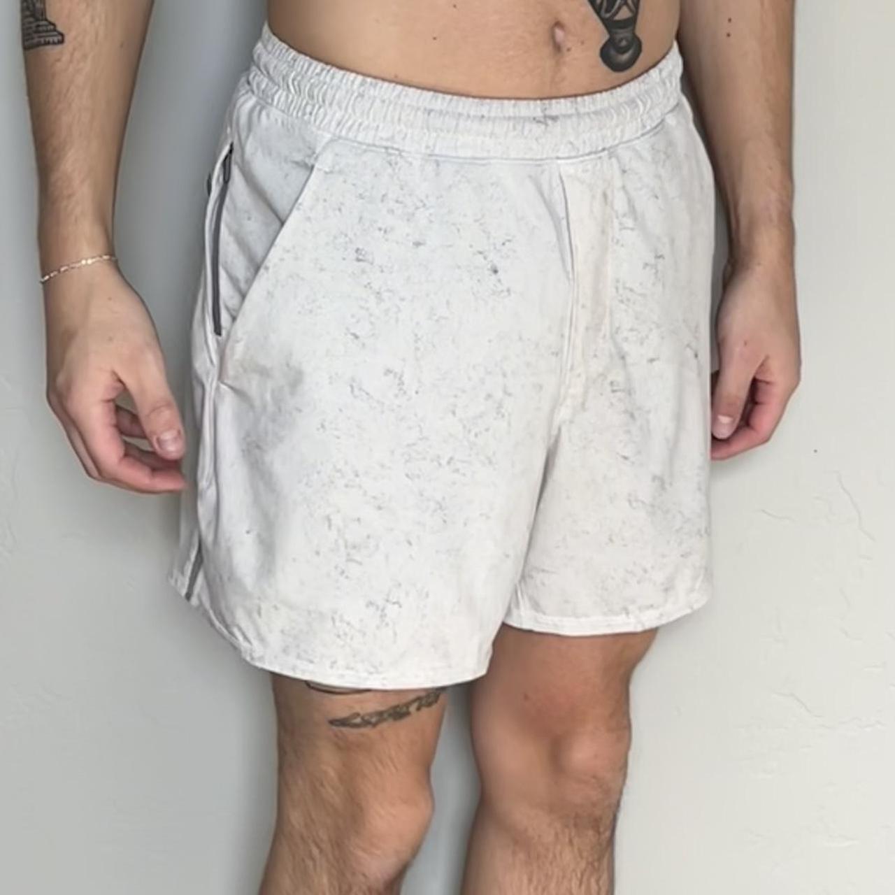 Mens white lululemon on sale shorts