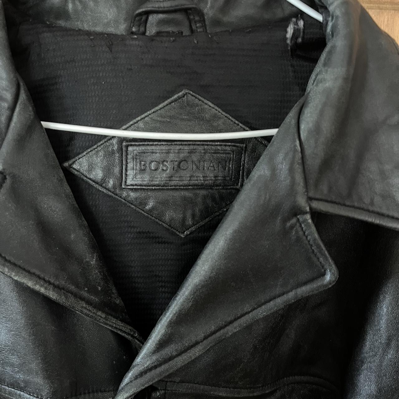 Bostonian hot sale leather jacket