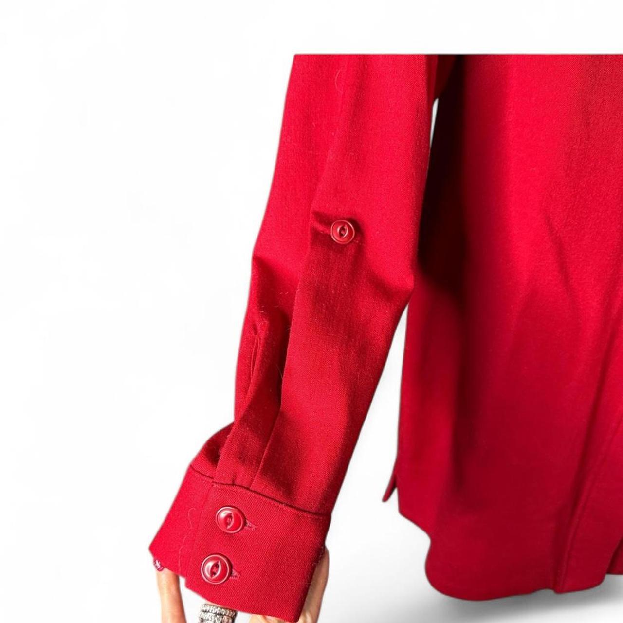 Pendleton Women's Shacket Jacket - Red - XS – Pen… - image 3