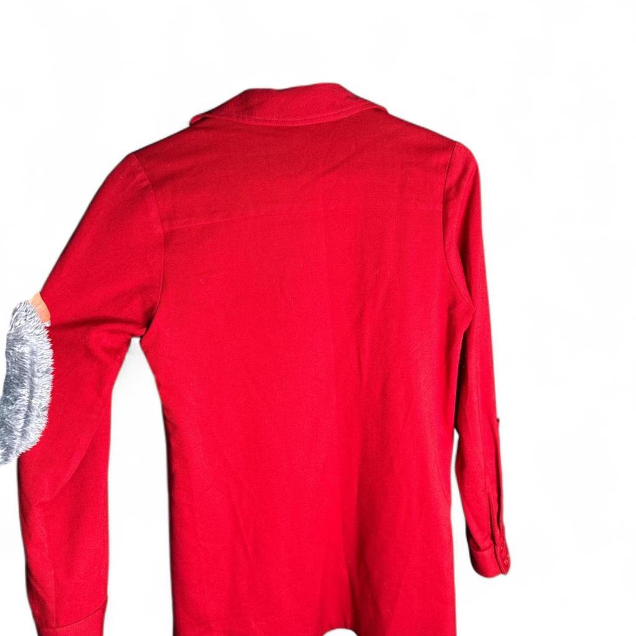 Pendleton Women's Shacket Jacket - Red - XS – Pen… - image 2