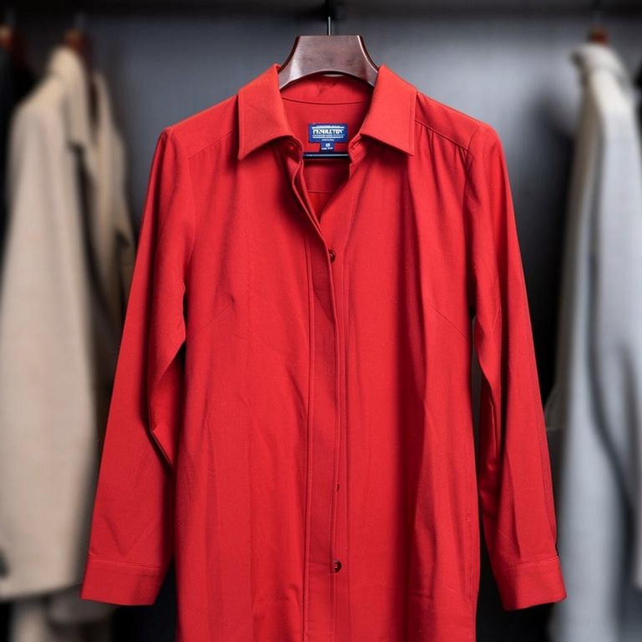 Pendleton Women's Shacket Jacket - Red - XS – Pen… - image 1