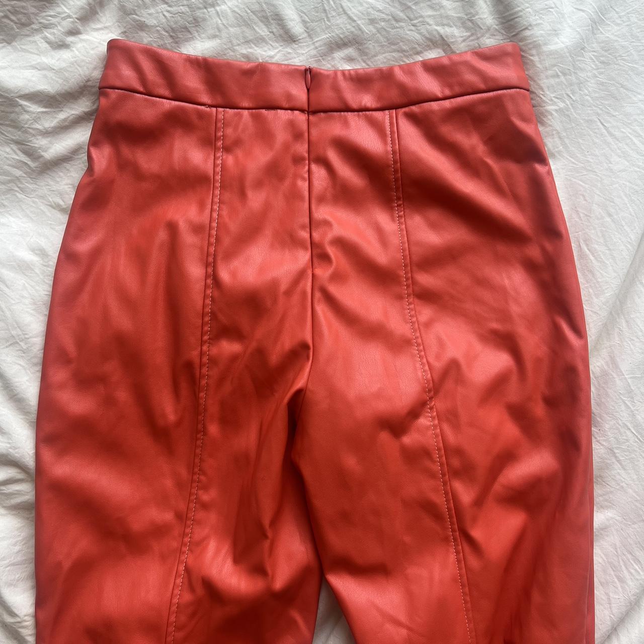Hosbjerg Women's Orange Trousers (3)