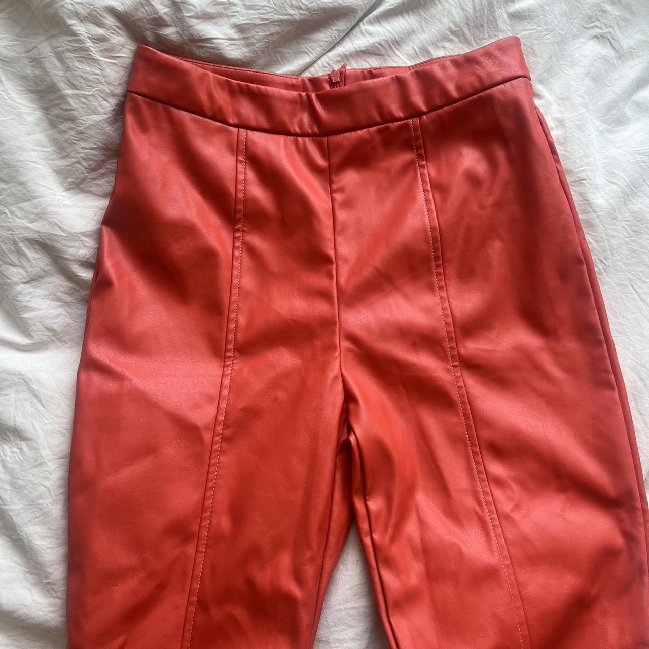 Hosbjerg Women's Orange Trousers (4)