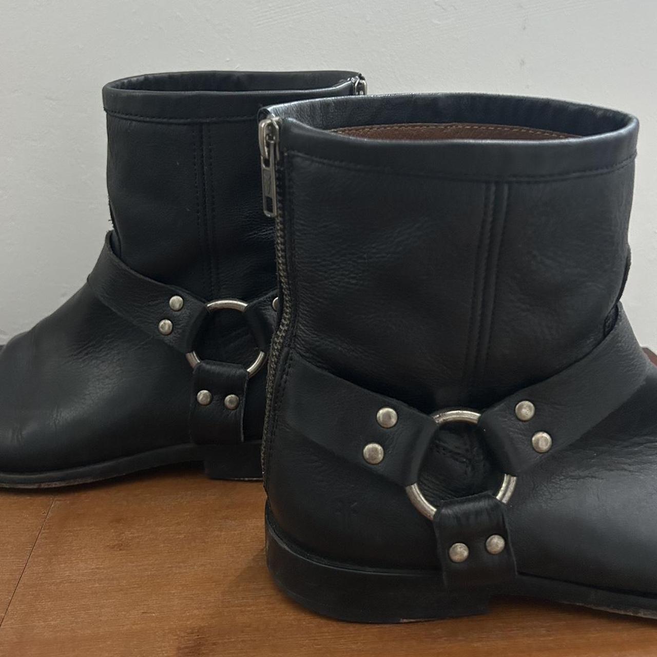 frye moto boots