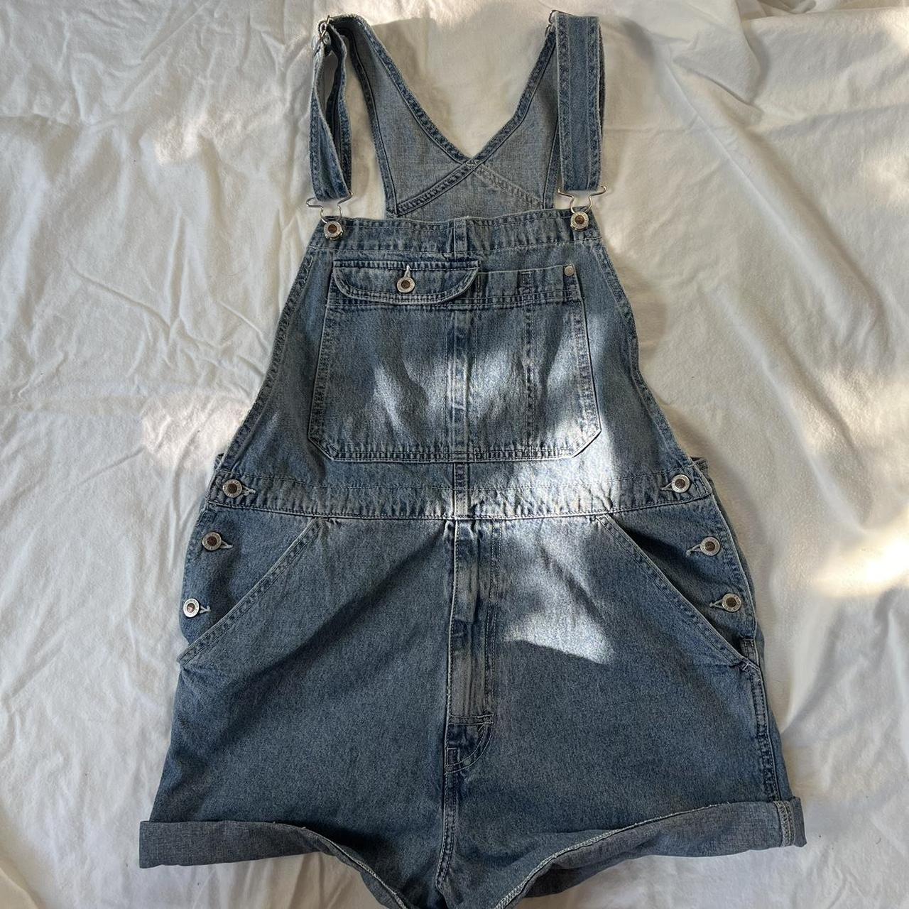 American Vintage Women's Dungarees-overalls | Depop