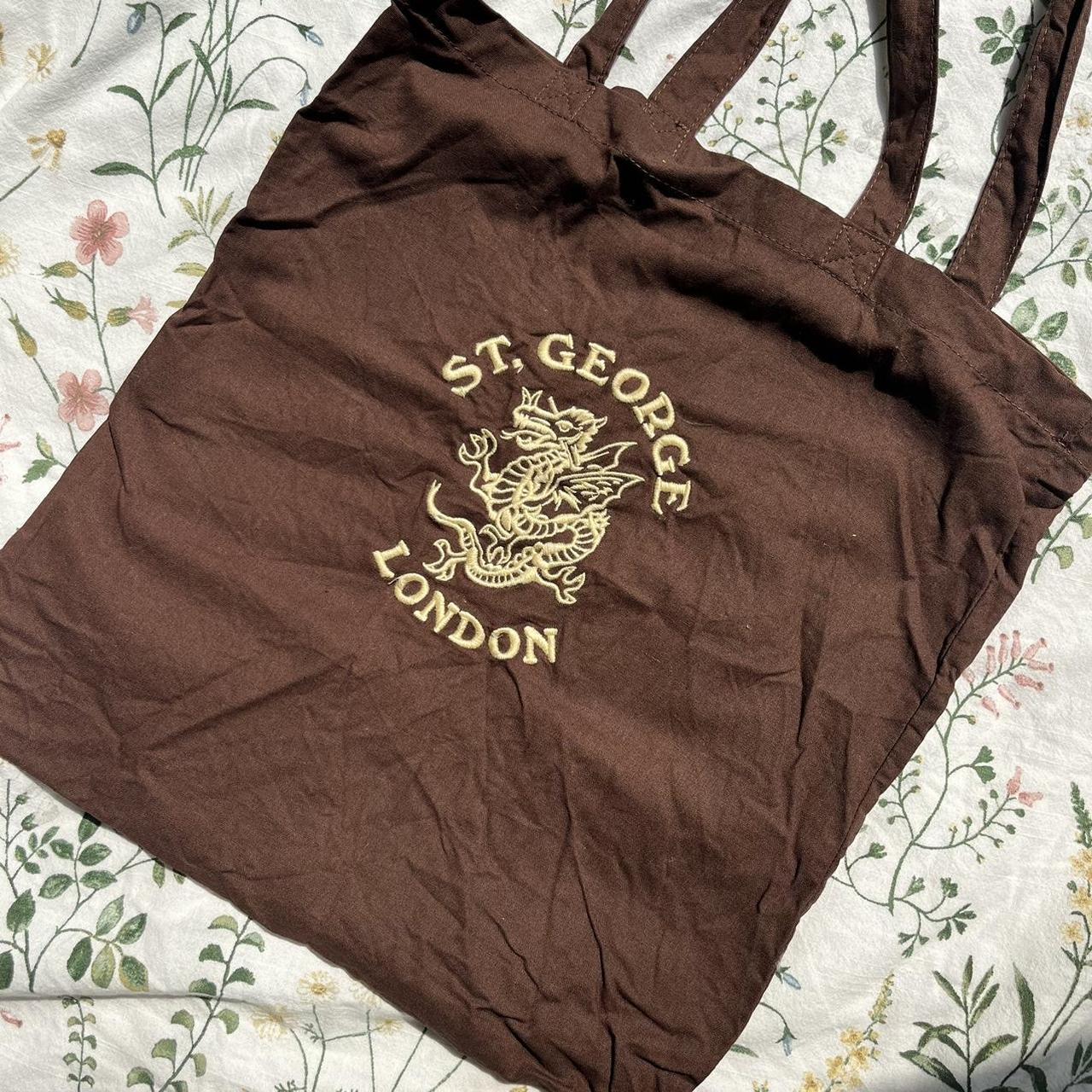 brandy melville tote bag cute st bag from... Depop