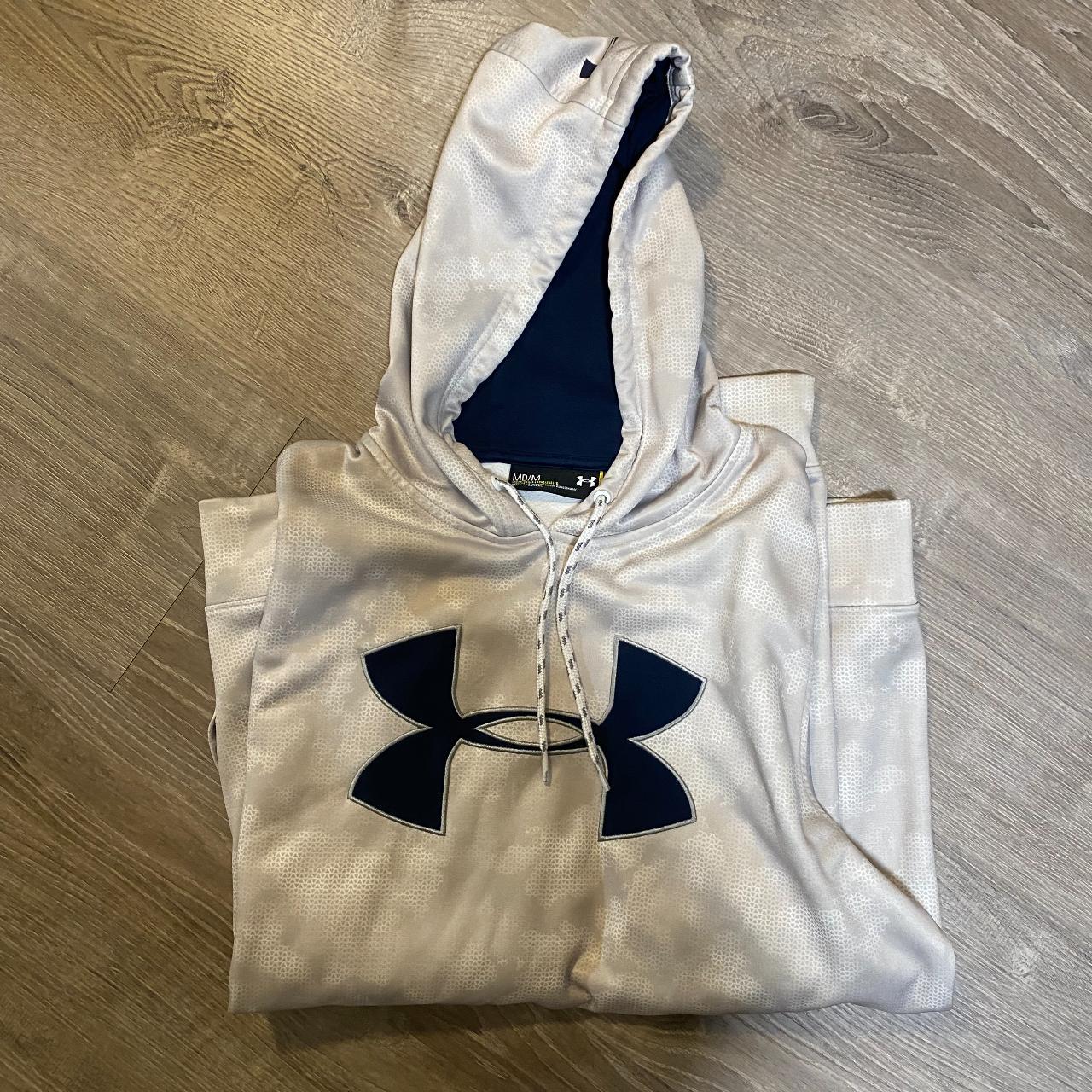 Under Armour Mens Sweatshirt Medium Depop