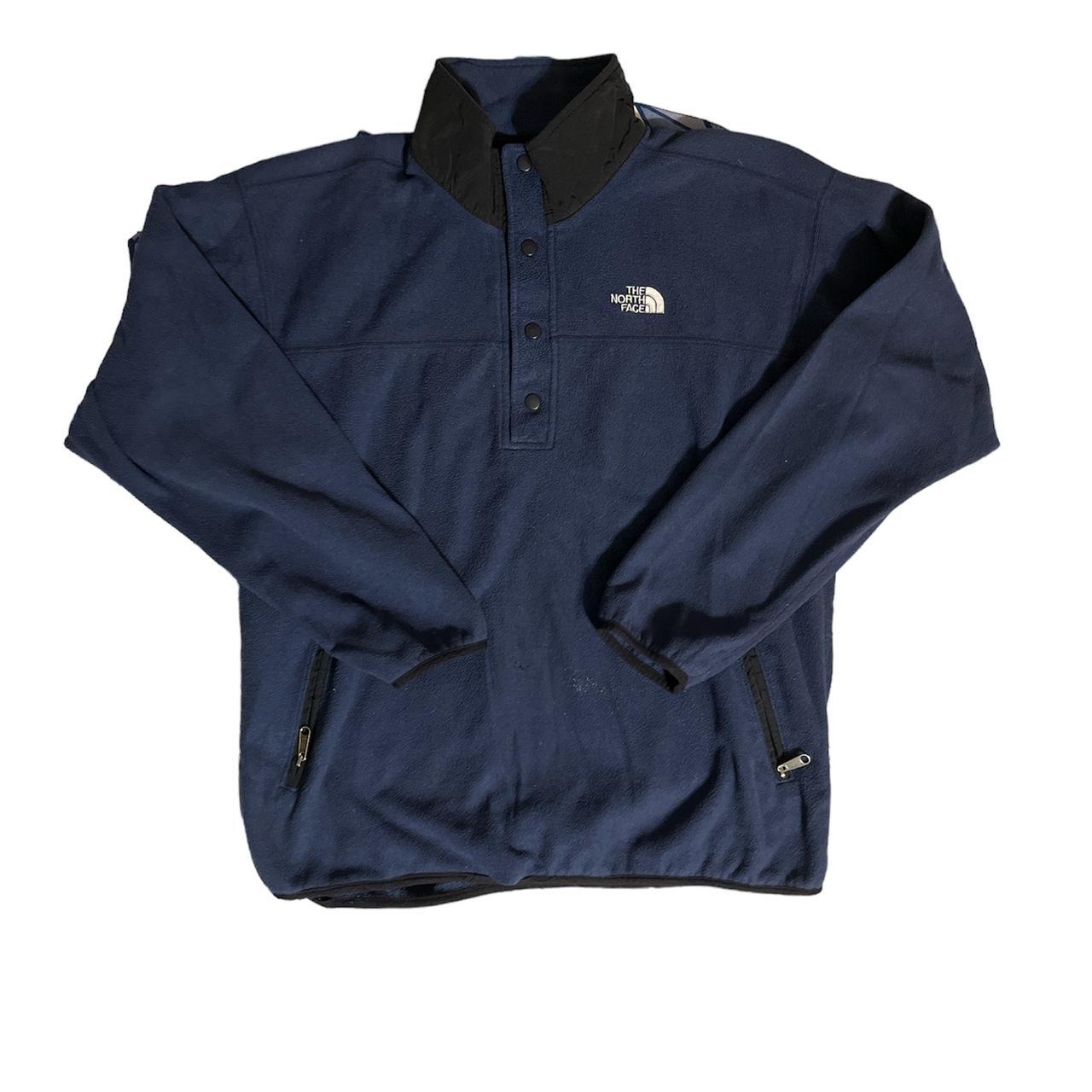 The North Face Men's Navy Sweatshirt | Depop