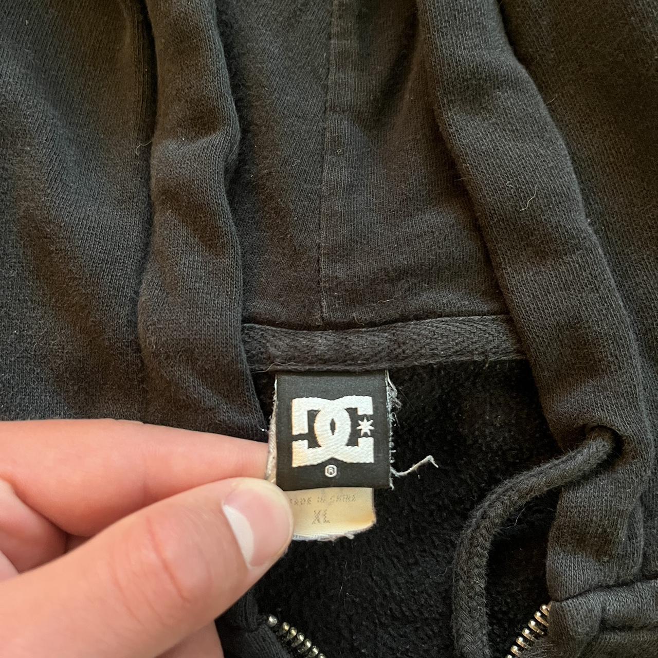 DC Shoes Men's Black and Green Jacket | Depop