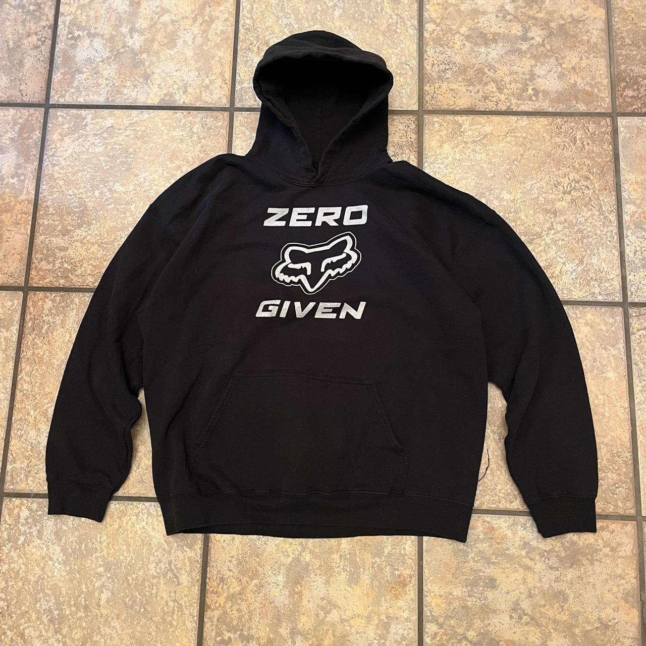 Zero fox given clearance hoodie