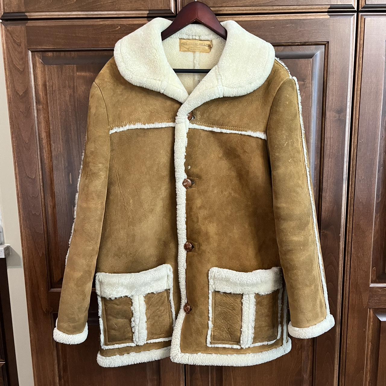 Sheep wool jacket on sale