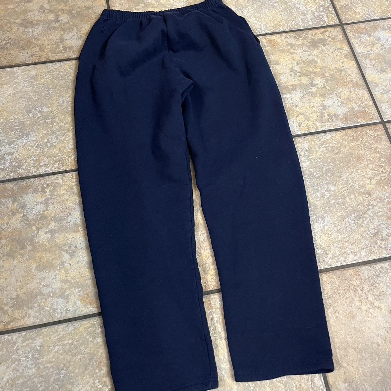 Pantalon De Baseball Russell Athletic Bleu Marine Taille Jeune L - Pour Ligue Junior | Pantalon Sport Uni