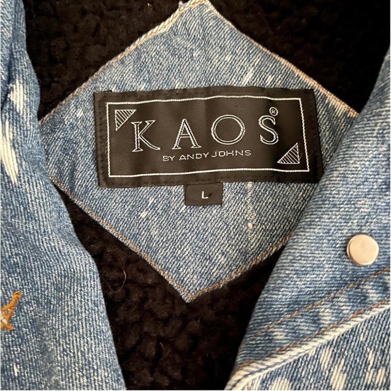 Kaos shop jeans coat