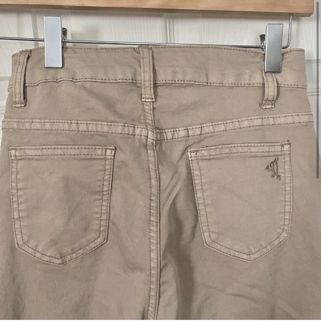 VIP Jeans Khaki Chino Cargo Jogger Pants. These tan - Depop