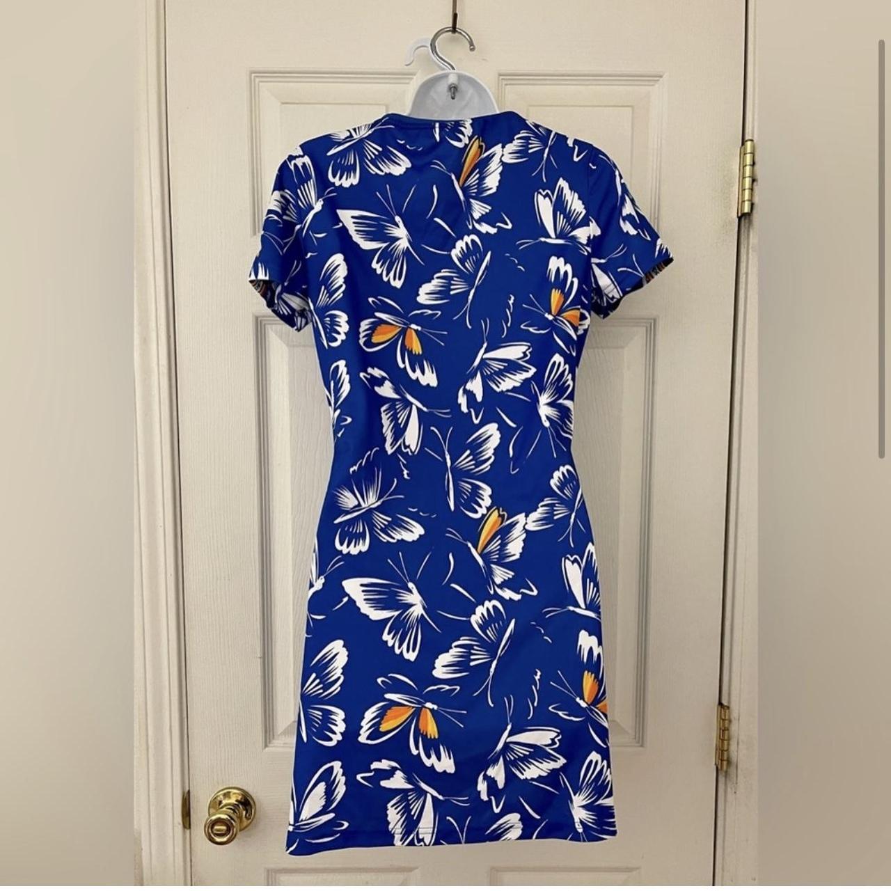 Adidas x Farm Rio NWOT Butterfly Print Mini Depop