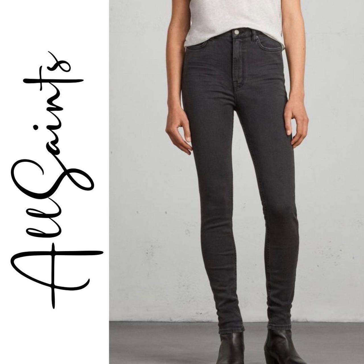 All saints stilt store jeans