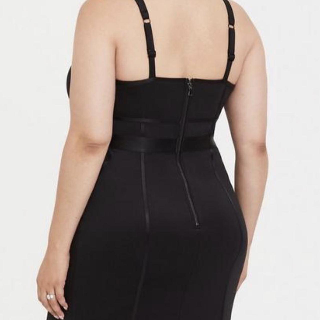 Torrid little cheap black dress