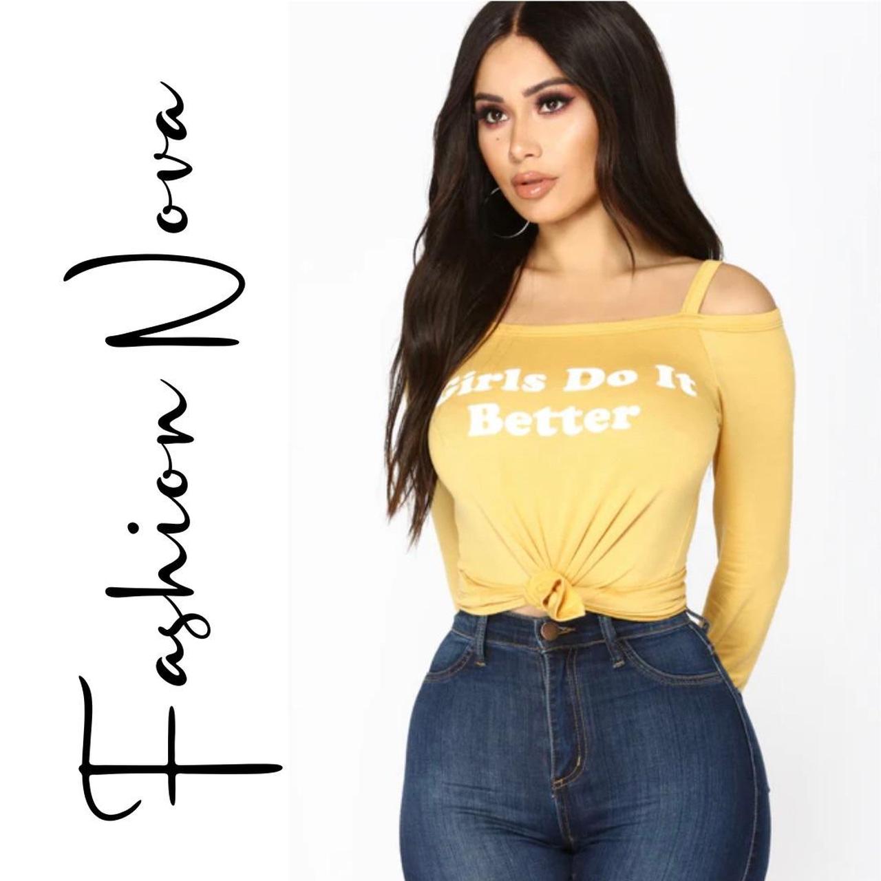 Fashion Nova Girls Do It Better Graphic Lightweight