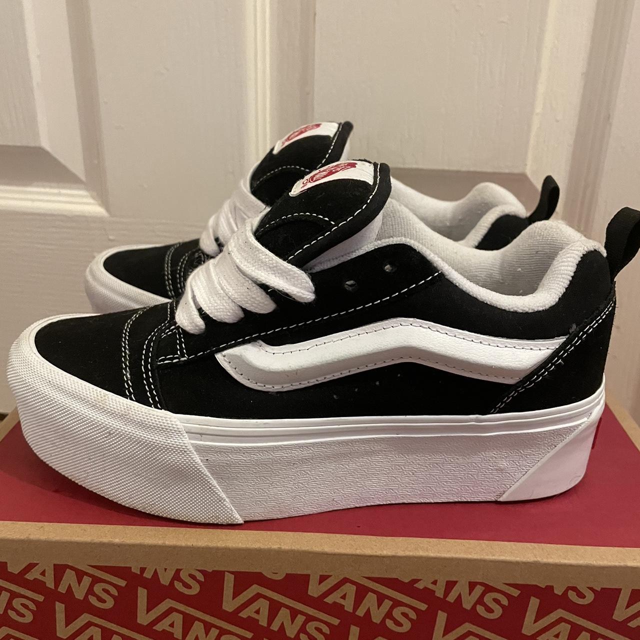 Van clearance black trainers