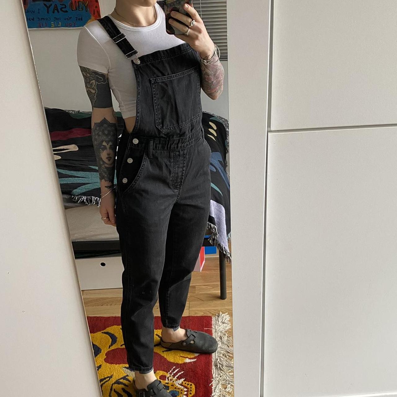 Dungaree topshop best sale