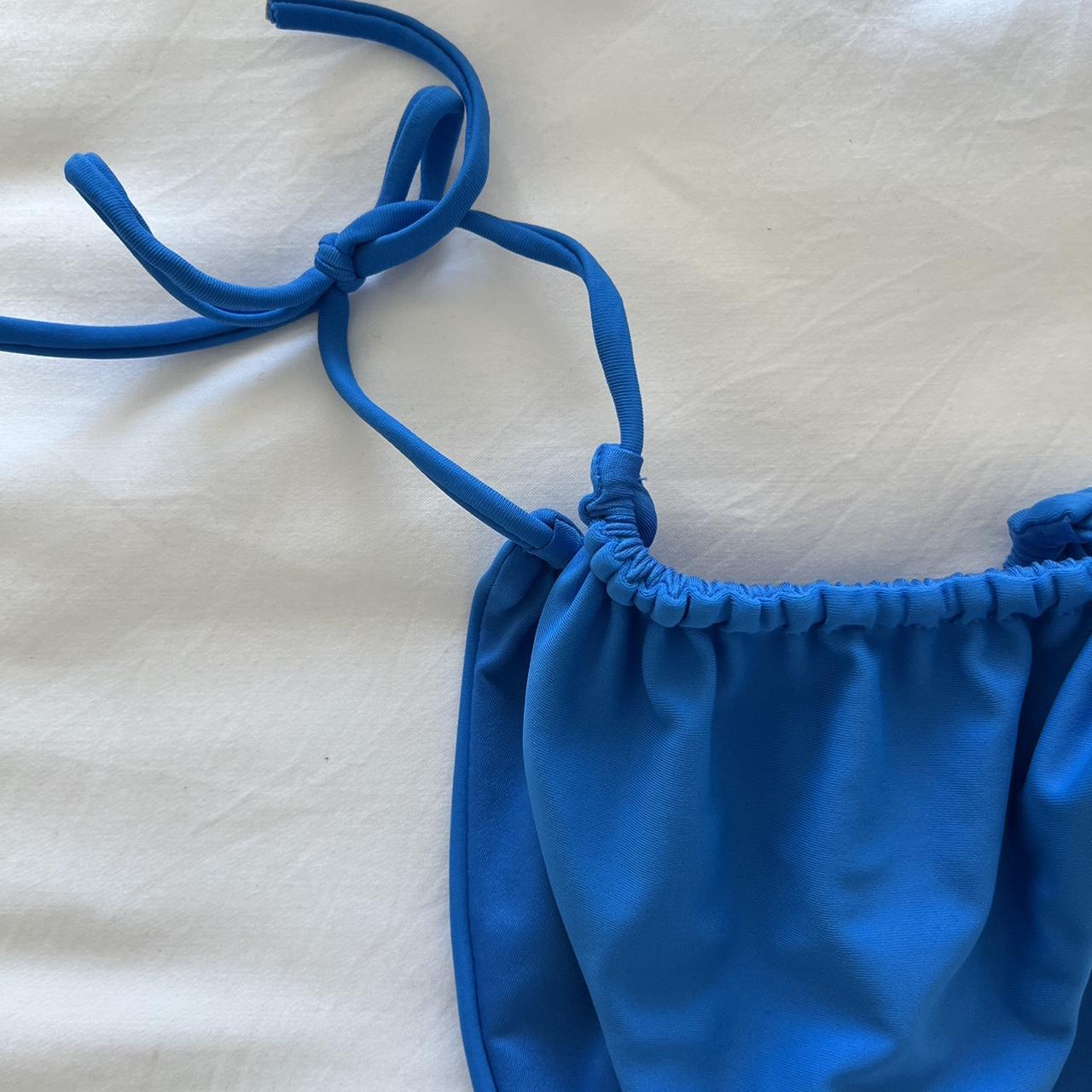 Never Worn Glassons Royal Blue Bikini Set Perfect Depop